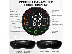 Wrist Blood Pressure Monitor