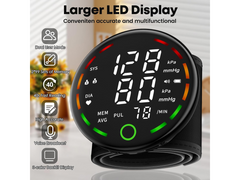 Wrist Blood Pressure Monitor