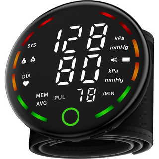 Wrist Blood Pressure Monitor