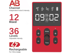 Tens Machine Tens Ems Massager Muscle Stimulation