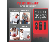 Tens Machine Tens Ems Massager Muscle Stimulation