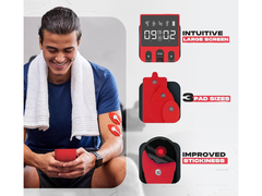 Tens Machine Tens Ems Massager Muscle Stimulation