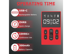 Tens Machine Tens Ems Massager Muscle Stimulation