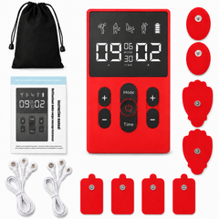 Tens Machine Tens Ems Massager Muscle Stimulation