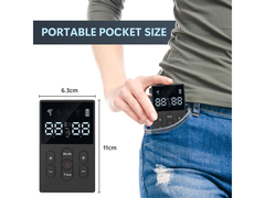 Tens Machine Tens Ems Massager Muscle Stimulation
