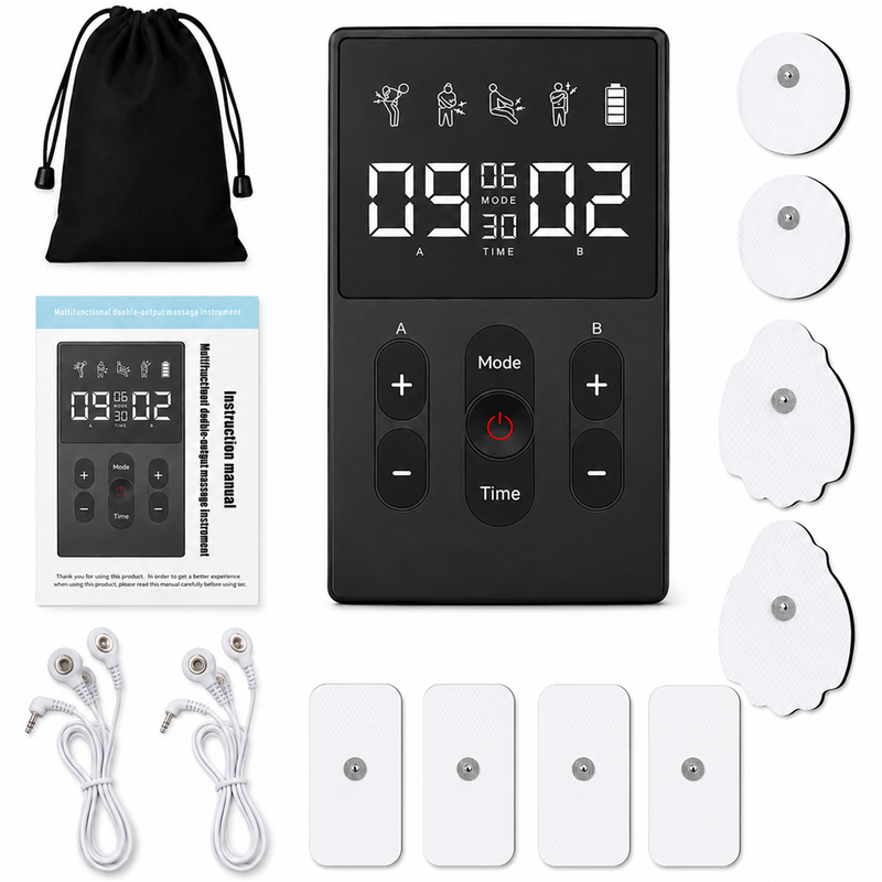 Tens Machine Tens Ems Massager Muscle Stimulation