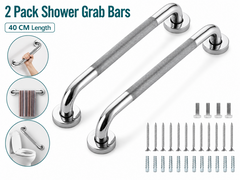 Stainless Steel Safety Grab Bar for Toilet Bathroom