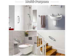 Stainless Steel Safety Grab Bar for Toilet Bathroom