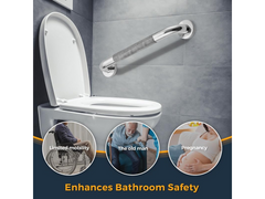Stainless Steel Safety Grab Bar for Toilet Bathroom