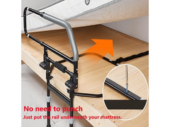 Adjustable Bed Rail for Elderly Safety