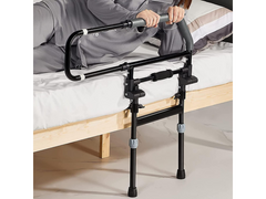 Adjustable Bed Rail for Elderly Safety