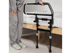 Adjustable Bed Rail for Elderly Safety