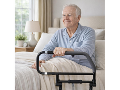 Adjustable Bed Rail for Elderly Safety