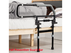 Adjustable Bed Rail for Elderly Safety