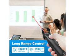 Professional Wireless Presentation Clicker