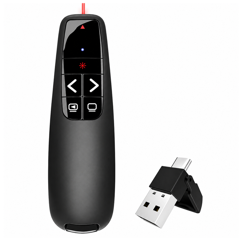 Professional Wireless Presentation Clicker