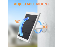 Solar Panel for Ring Camera