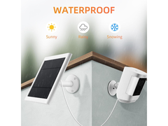 Solar Panel for Ring Camera