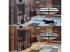 Door Fireplace Fence Safety Gate