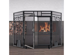 Door Fireplace Fence Safety Gate