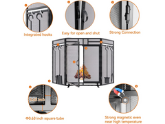 Door Fireplace Fence Safety Gate