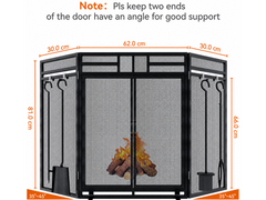 Door Fireplace Fence Safety Gate