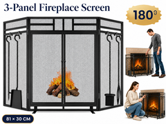 Door Fireplace Fence Safety Gate