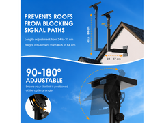 Starlink Gen 3 Mount Extra Long Adjustable