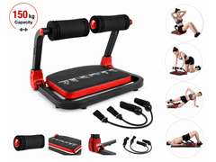 Ab Machine with Resistance Bands