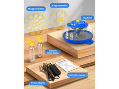 18 Eggs Incubators