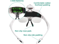 Magnifying Glasses with Light