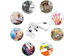 Magnifying Glasses with Light