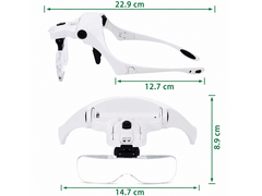 Magnifying Glasses with Light