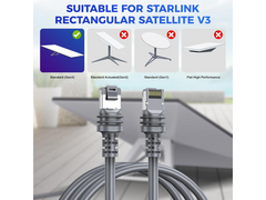 Starlink Gen 3 Replacement Cable 15M