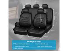 Universal Car Seat Covers Set