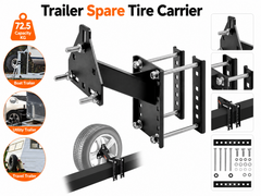 Trailer Wheel Bracket Spare Tire Carrier