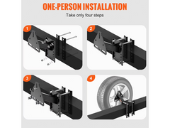 Trailer Wheel Bracket Spare Tire Carrier