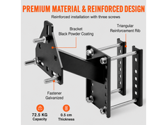 Trailer Wheel Bracket Spare Tire Carrier