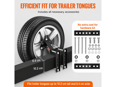 Trailer Wheel Bracket Spare Tire Carrier