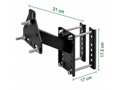 Trailer Wheel Bracket Spare Tire Carrier