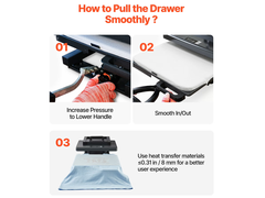 Heat Press Machine Transfer T-Shirt Printer