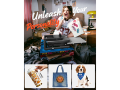 Heat Press Machine Transfer T-Shirt Printer