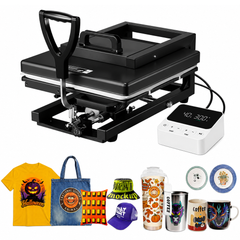 Heat Press Machine Transfer T-Shirt Printer