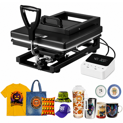 Heat Press Machine Transfer T-Shirt Printer