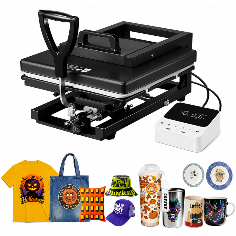 Heat Press Machine Transfer T-Shirt Printer