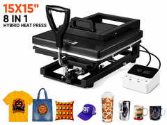 Heat Press Machine Transfer T-Shirt Printer