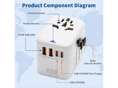Universal Travel Adapter
