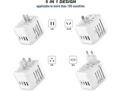 Universal Travel Adapter
