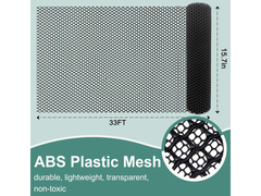 Plastic Wire Fencing Mesh