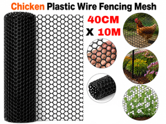 Plastic Wire Fencing Mesh